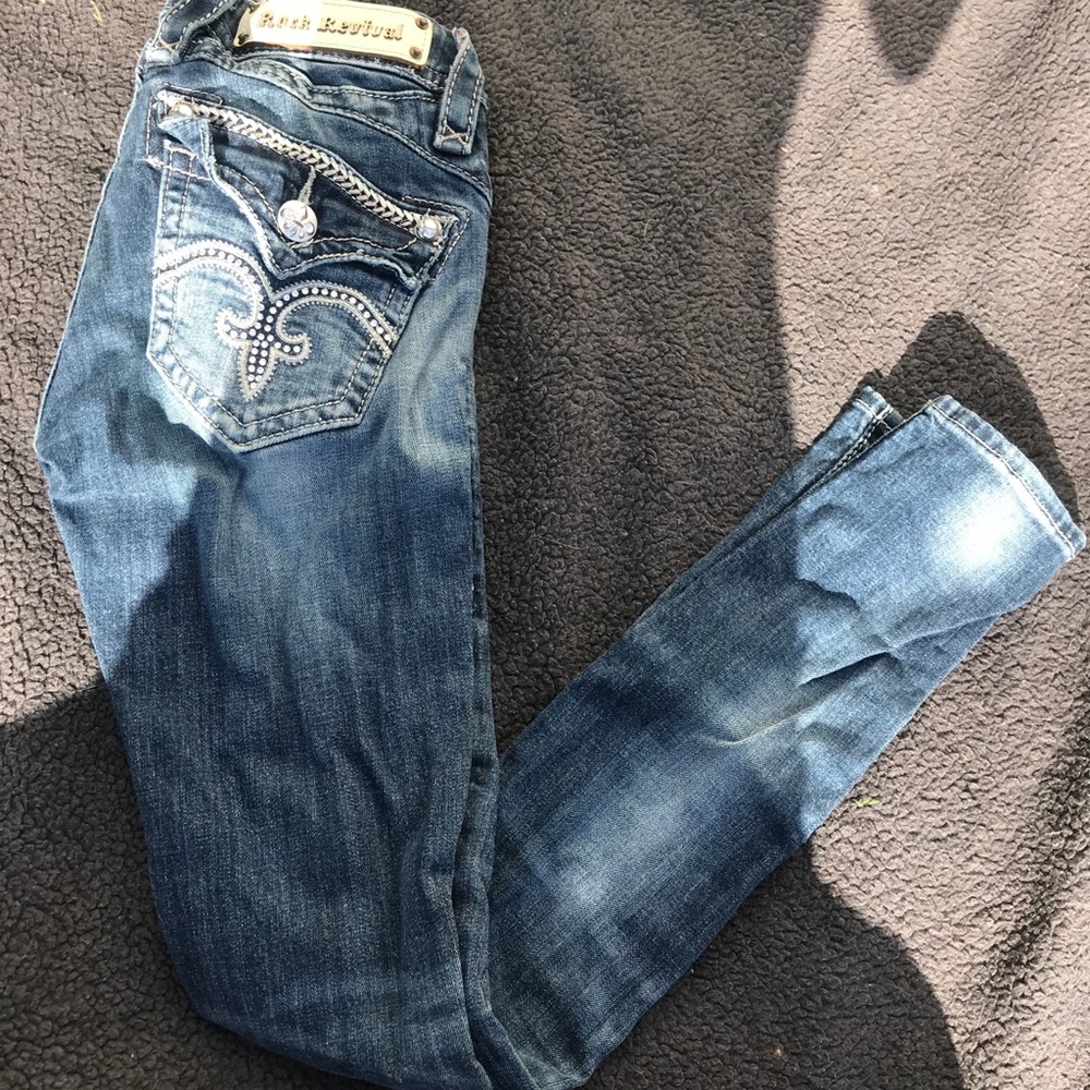 Rock Revival skinny jeans | size 25